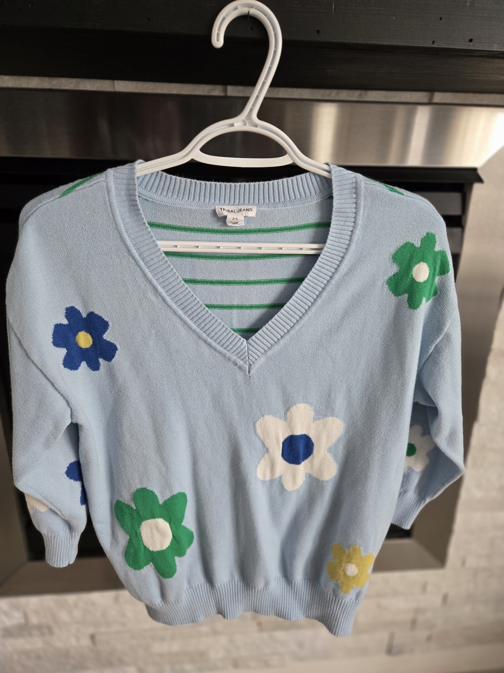 Tribal Jeans Sweater